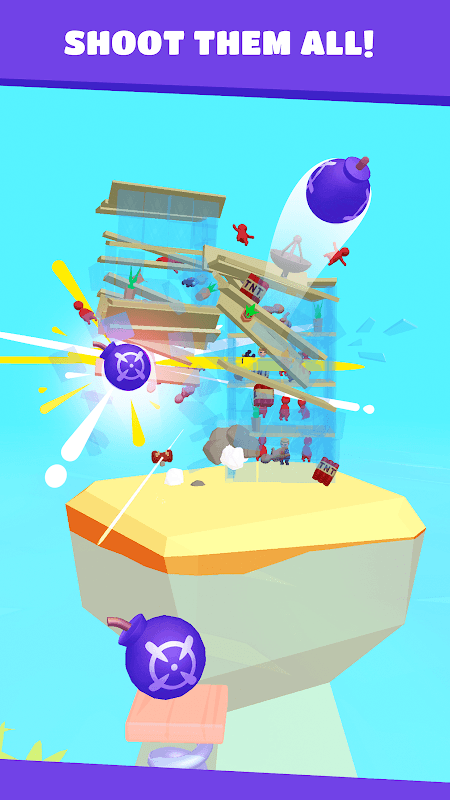 Crowd Blast! screenshot 2