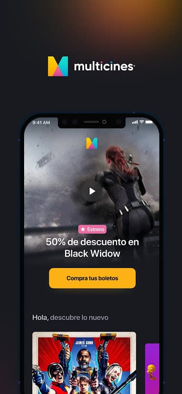 Multicines Ecuador screenshot 6