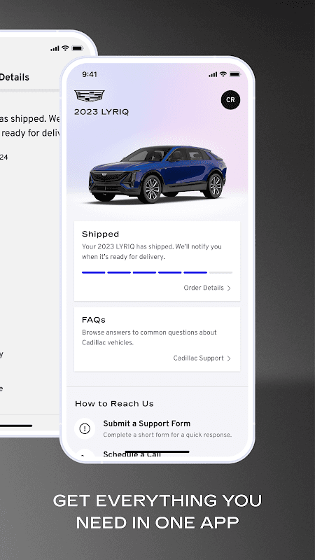 myCadillac screenshot 3