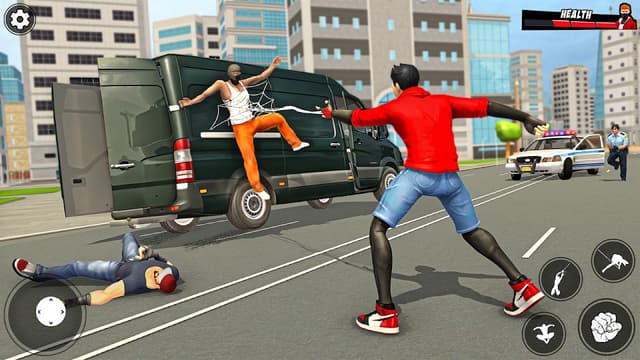 Rope Fighter Action Game screenshot 4
