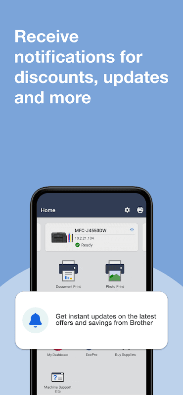 Brother Mobile Connect screenshot 4