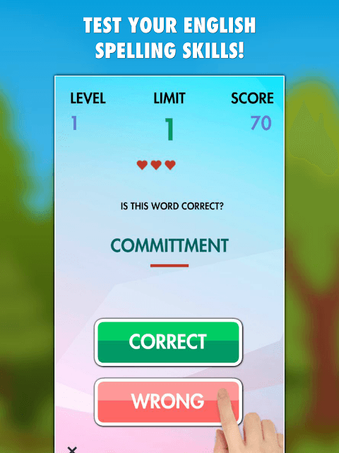 Spelling Challenge screenshot 6