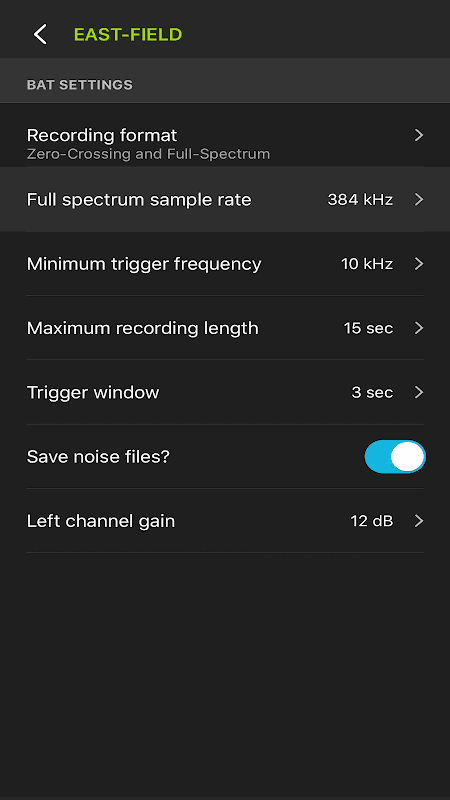 Song Meter Configurator screenshot 6