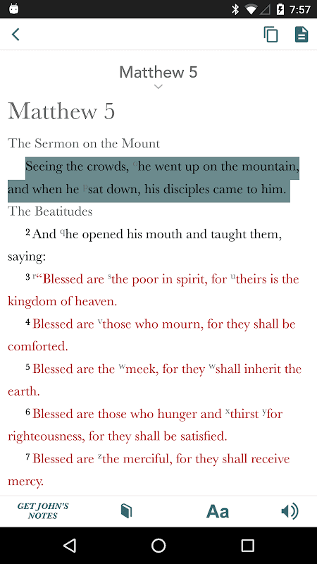 The Study Bible screenshot 1