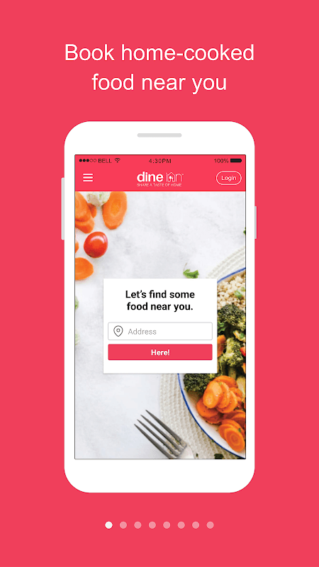 Dine Inn - Home-cooked Food screenshot 1