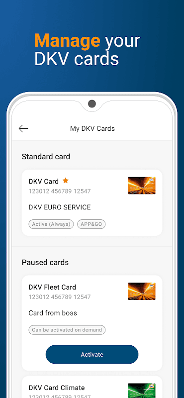 DKV APP screenshot 5