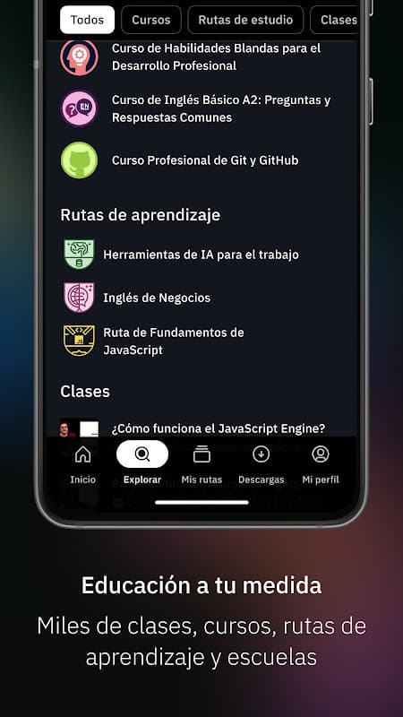 Platzi- Online Courses screenshot 4