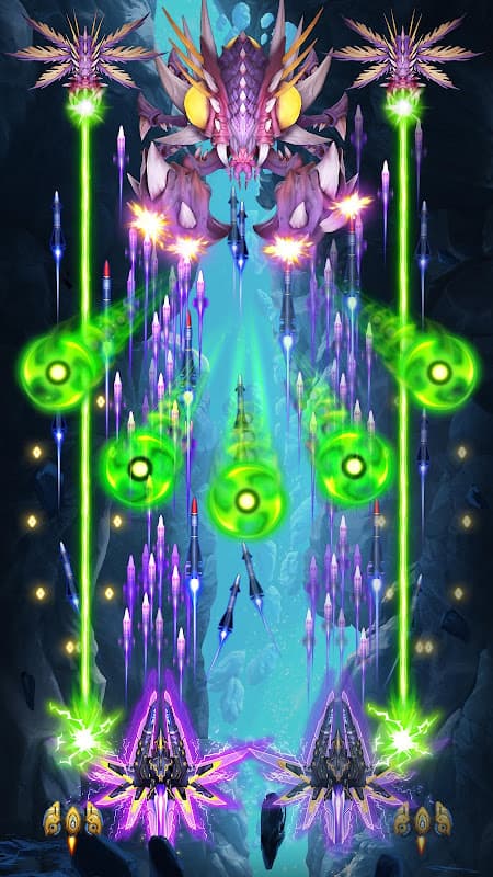 Raiden Fighter: Alien Shooter screenshot 5