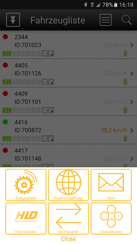 GPS-Explorer mobile screenshot 5