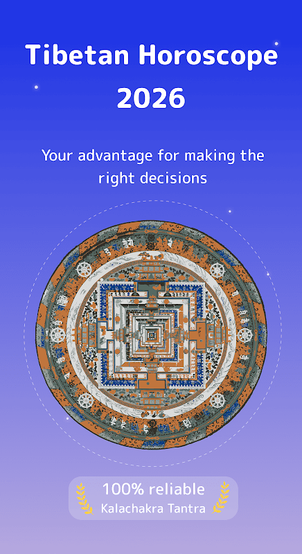 Daily Horoscope Lunar Calendar screenshot 1
