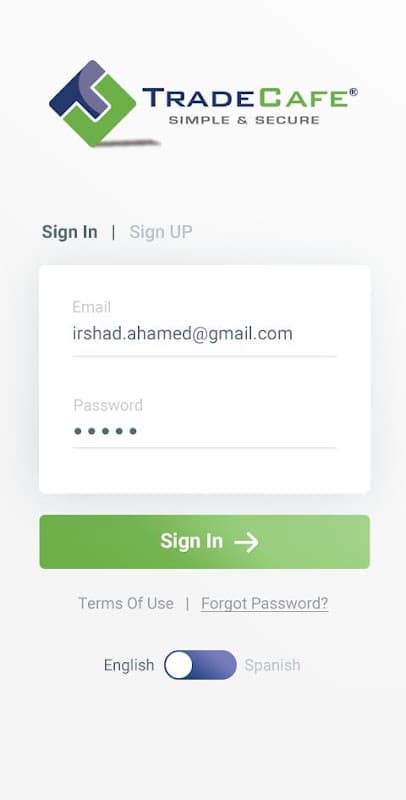 TradeCafé screenshot 3