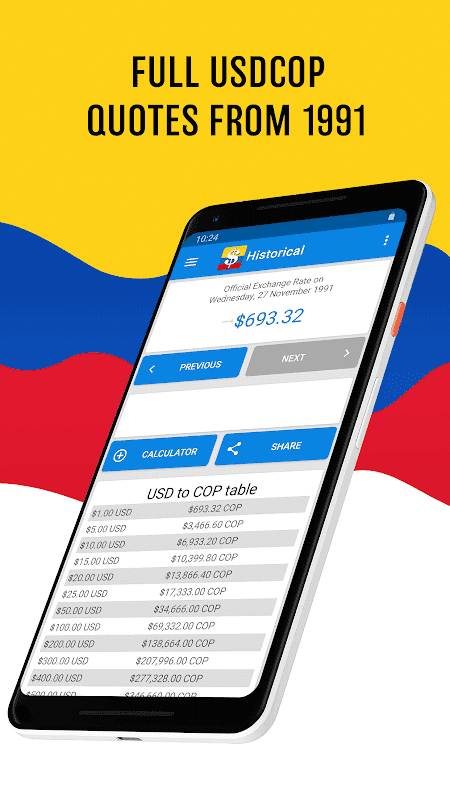Dollar Colombia screenshot 4