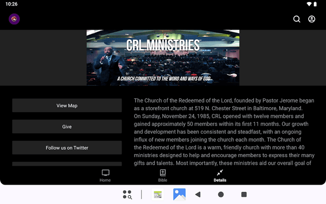 CRL Ministries screenshot 6