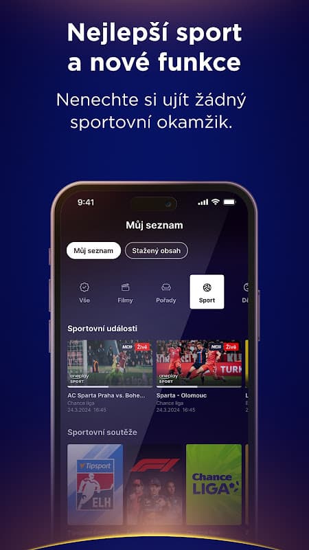 VOYO.cz screenshot 4