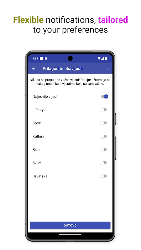 Croatia News: EU & Global screenshot 5