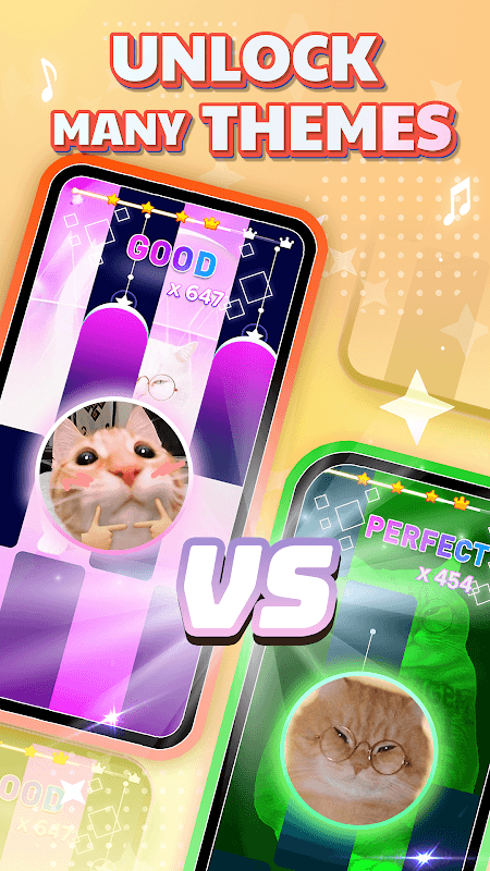 Magic Cat Piano: Music Tiles screenshot 5