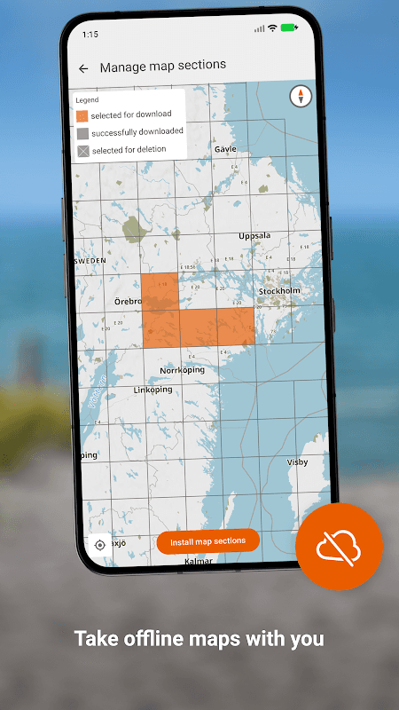 Naviki – the bicycle satnav screenshot 6