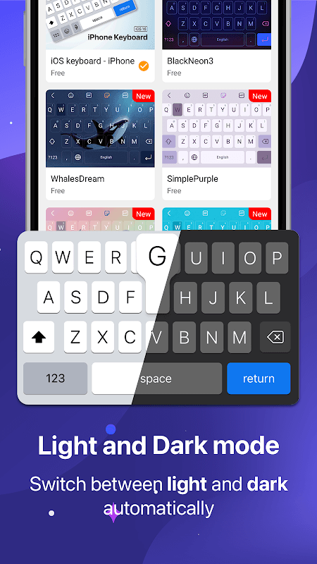 Keyboard iOS 16 - Emojis screenshot 2