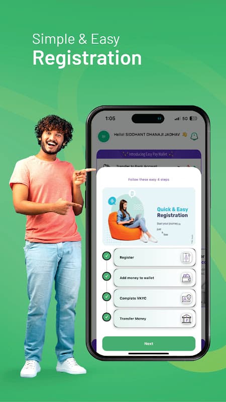 Easy Pay-Payment & Investment screenshot 1