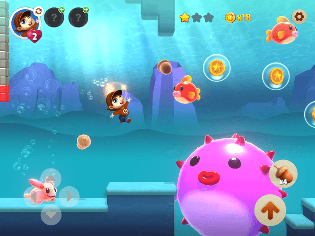 Super Run Adventure: Go Jungle screenshot 5