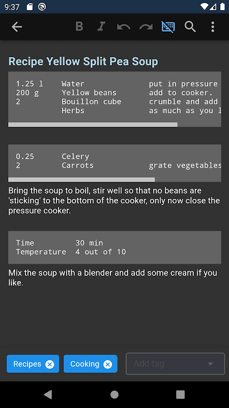 SilentNotes screenshot 3