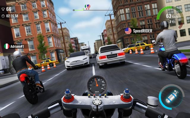 Moto Traffic Race 2 screenshot 3