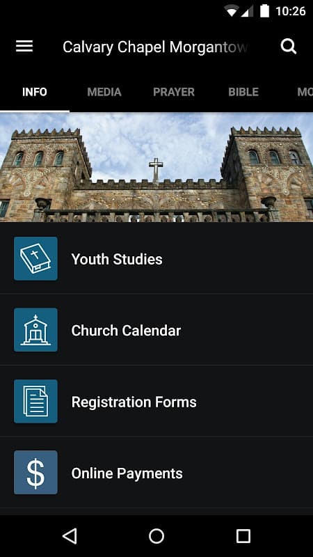 Calvary Chapel Morgantown WV screenshot 1