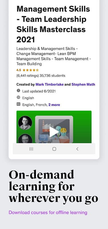 UFB: Udemy for Business screenshot 5