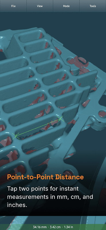 Fast STL Viewer screenshot 2