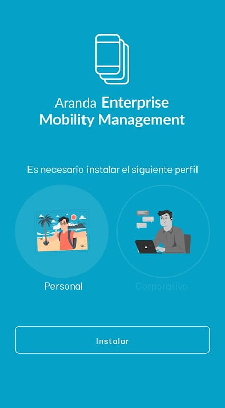ArandaEMM screenshot 5