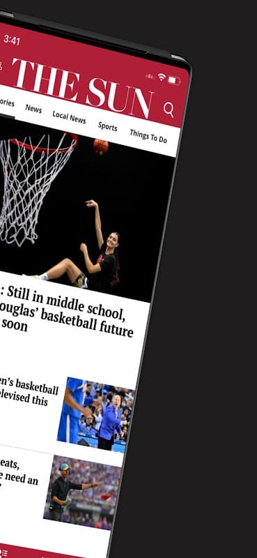 San Bernardino Sun screenshot 2