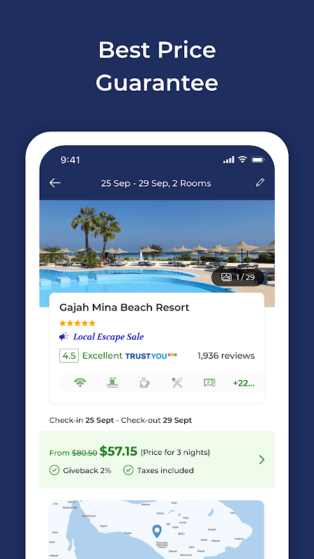 Travala: Book Travel Deals screenshot 3
