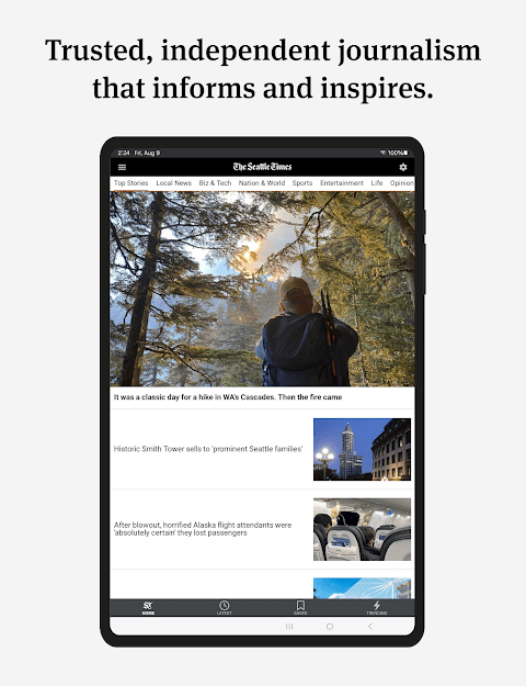 The Seattle Times screenshot 6
