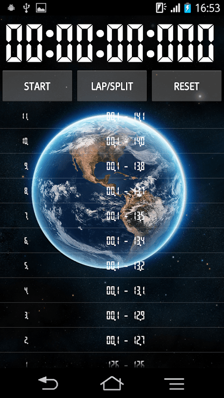 Talking Stopwatch & Timer [Countdown/up Interval] screenshot 4