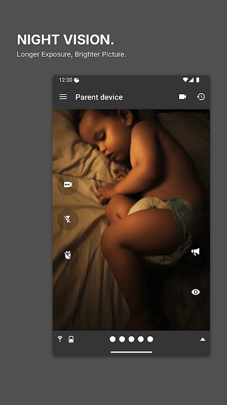 Dormi - Baby Monitor screenshot 2