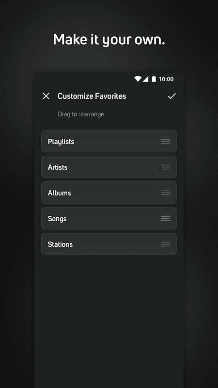 BluOS Controller screenshot 3