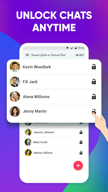 Instant Locker to Instant Chat screenshot 4