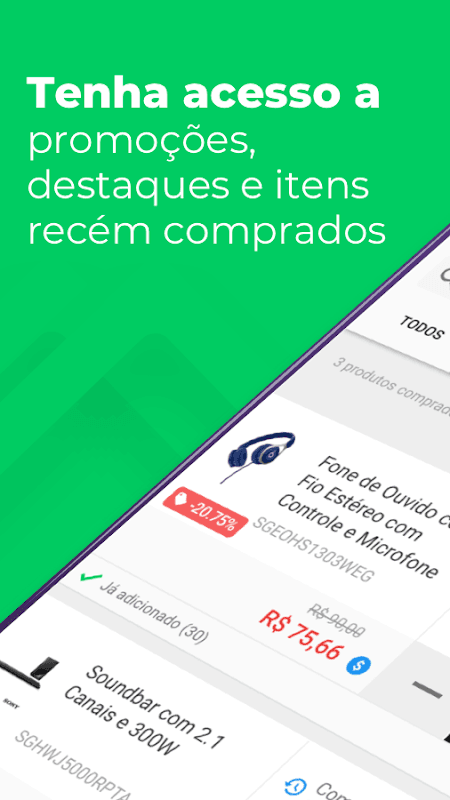 Mercos - Vendas e Pedidos screenshot 3