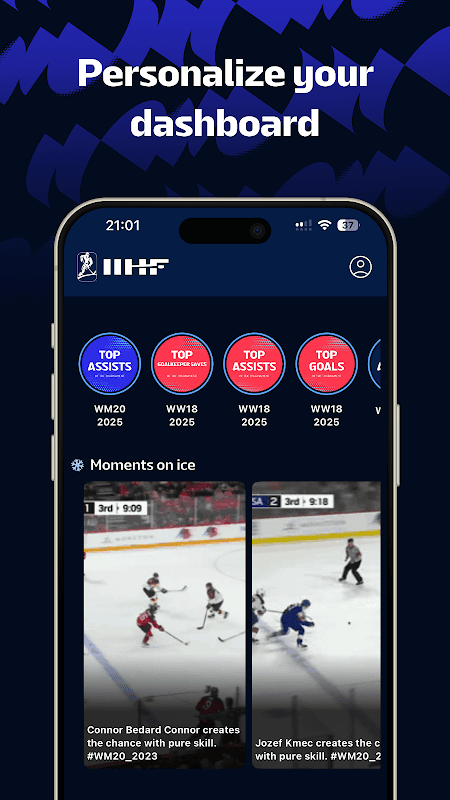 IIHF screenshot 5