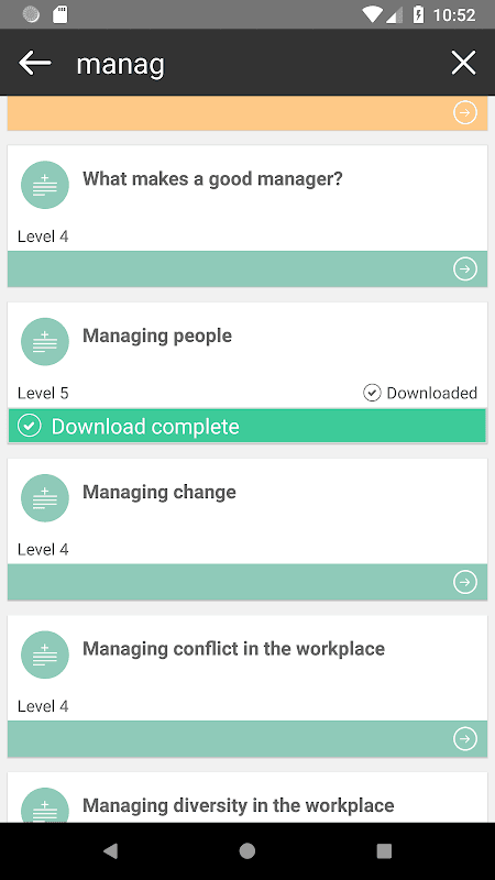 Reallyenglish screenshot 3