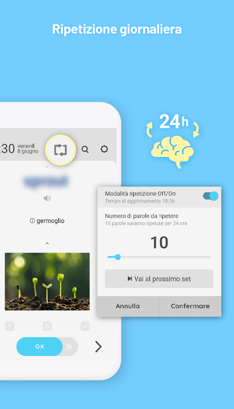 WordBit Arabo (Allarme) screenshot 5