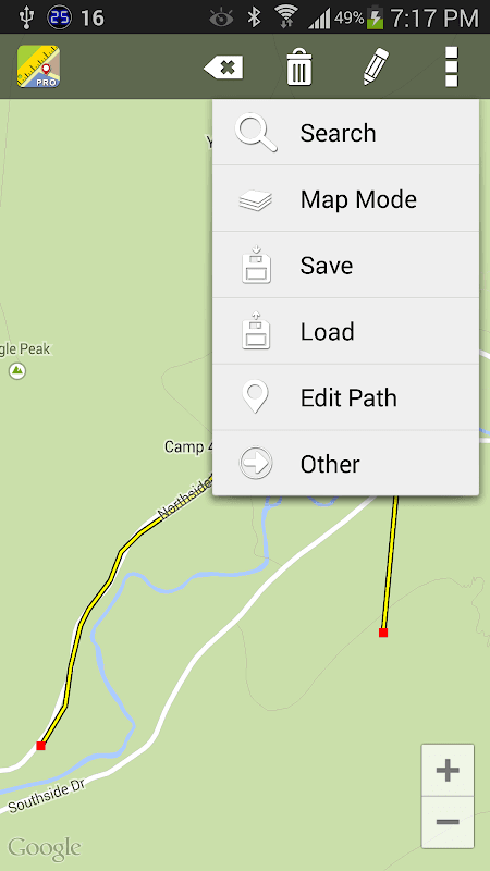 Maps Ruler screenshot 3