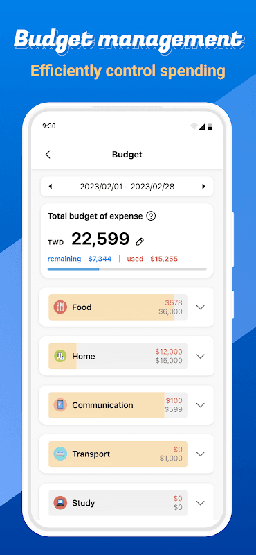 CWMoney Expense Track - Best Financial APP ever! screenshot 6