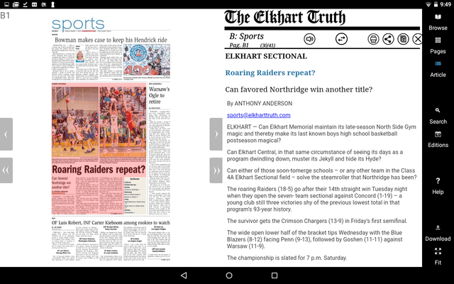 Elkhart Truth screenshot 6