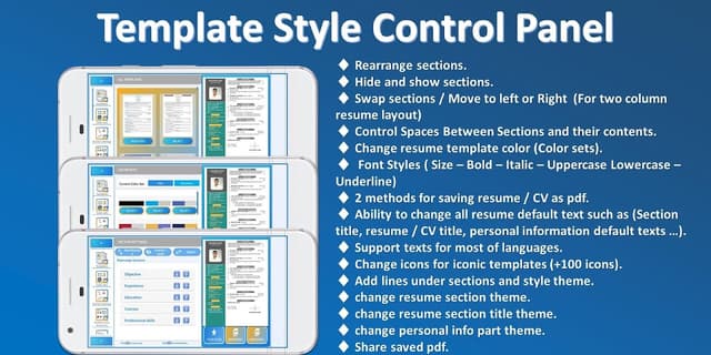Resume builder Pro - CV maker screenshot 6