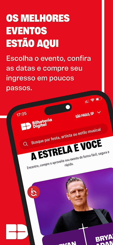 Bilheteria Digital screenshot 1