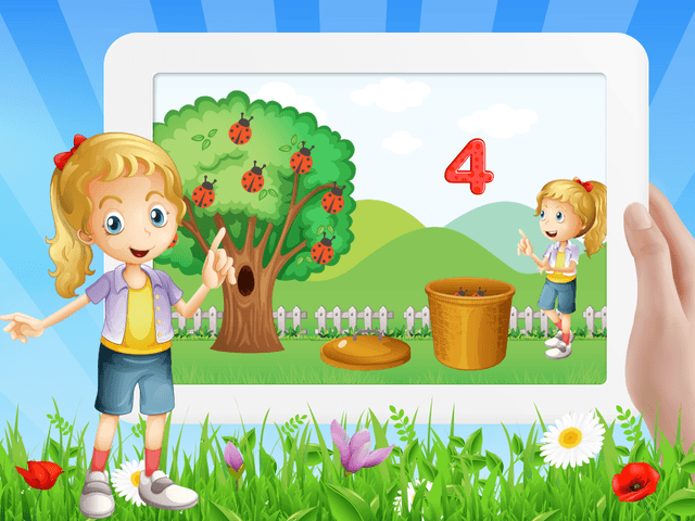 Kids learn numbers and preschool math screenshot 3