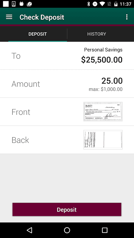 Garden Savings FCU screenshot 5