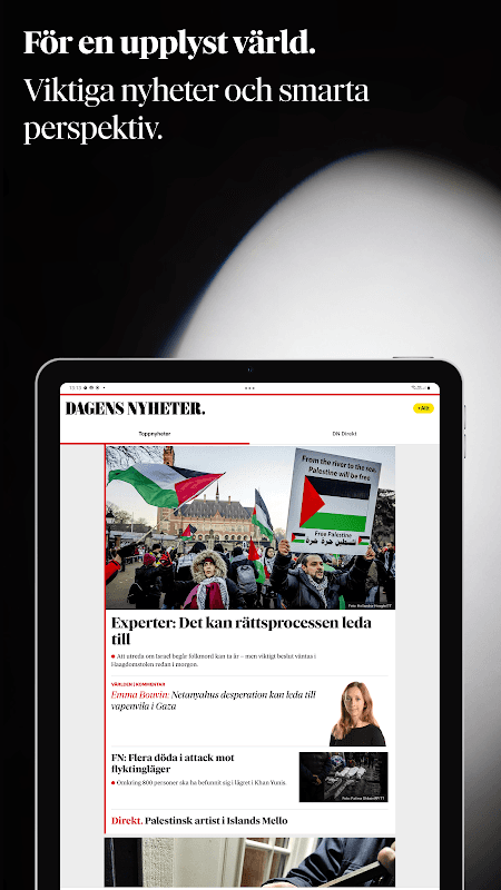 Dagens Nyheter screenshot 5