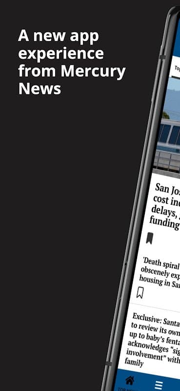 The Mercury News screenshot 1